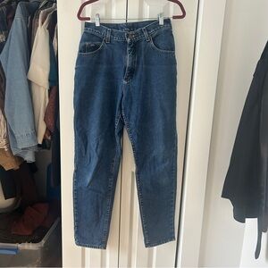 Lee Women's High Rise Blue Jeans Size 28